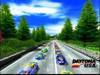 Daytona USA 2001, capture d'écran